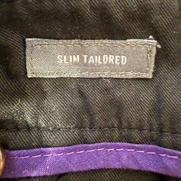 Bonobos Weekday Warrior Tuesday Slim Tailored Mens Chino Pants Dark Gray 34x32 - Picture 8 of 12